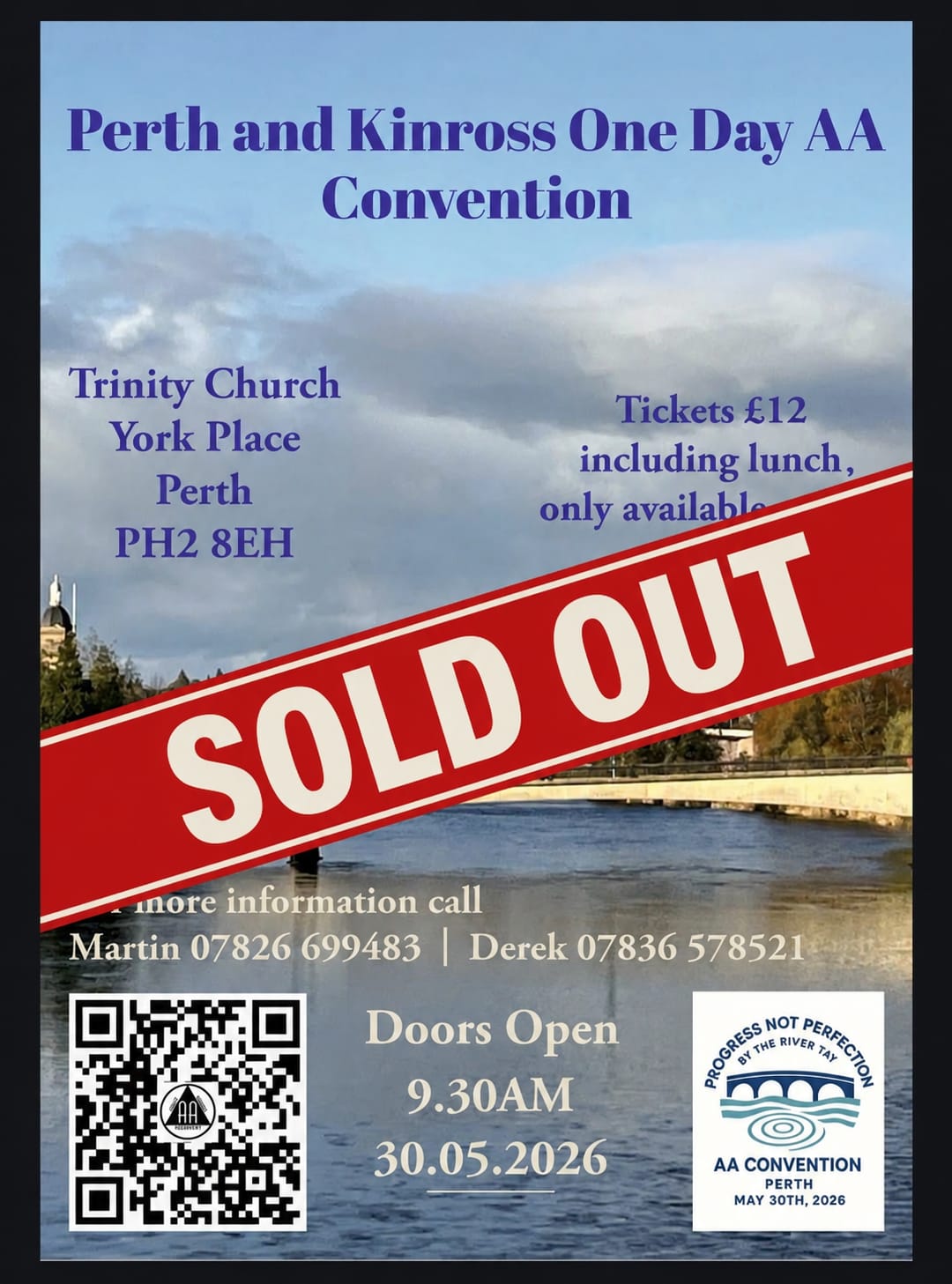 Perth and Kinross Convention 2026 - SOLD OUT!
